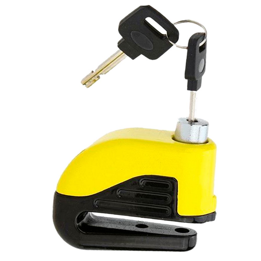 CANDADO P/DISCO DE FRENO MOTO C/ALARMA TM-10002 Almacenes Bou