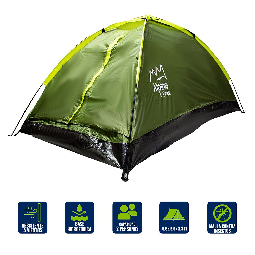 Mochila de acampada / Hiking Modelo Trek 33 (33 litros) Acampada / Camping
