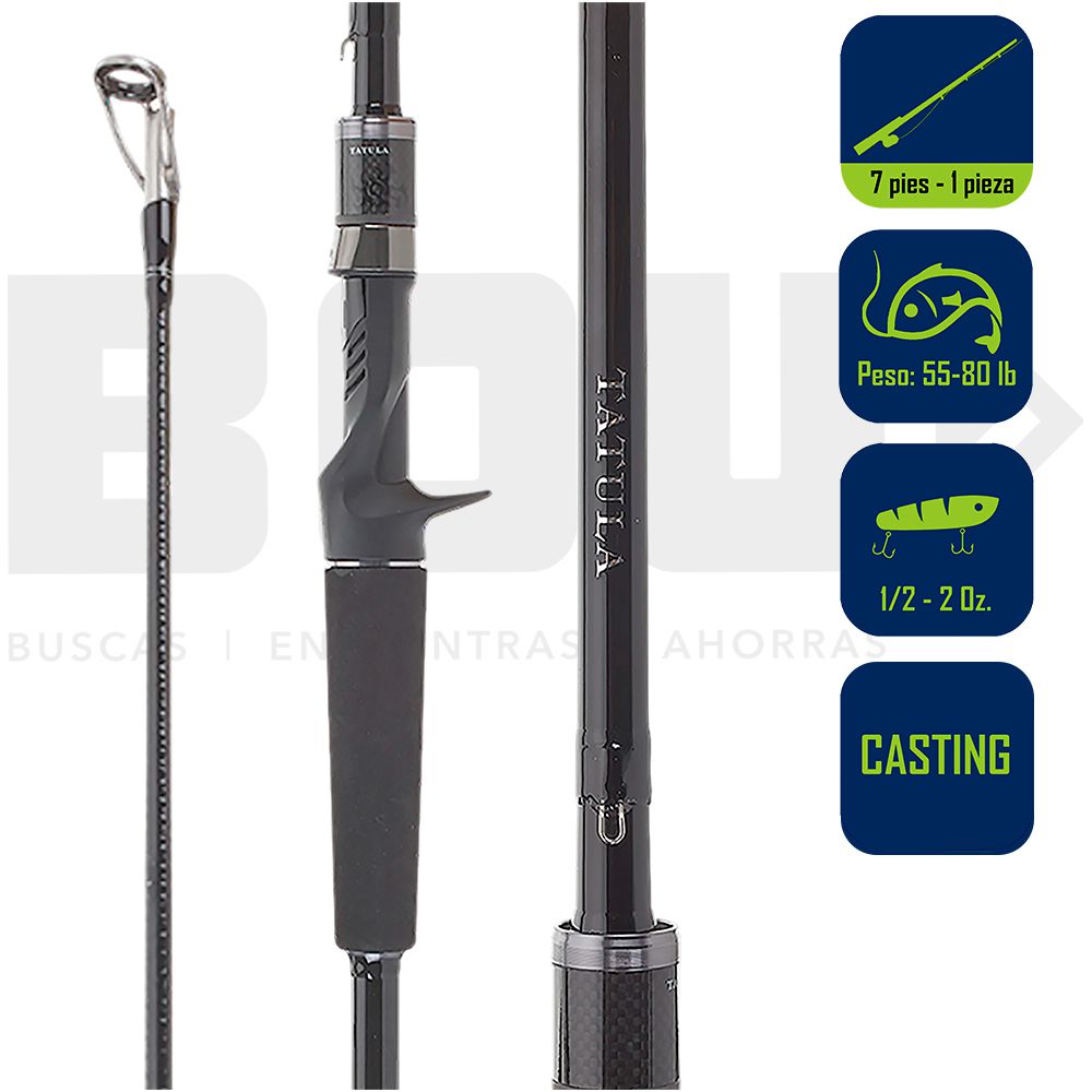 Daiwa Tatula XT BC UL Baitcaster Hengel