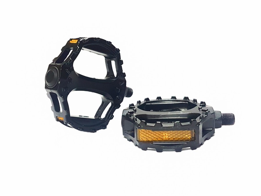 Pédales Plates BMX SD Flatpedal V2 Expert Argent