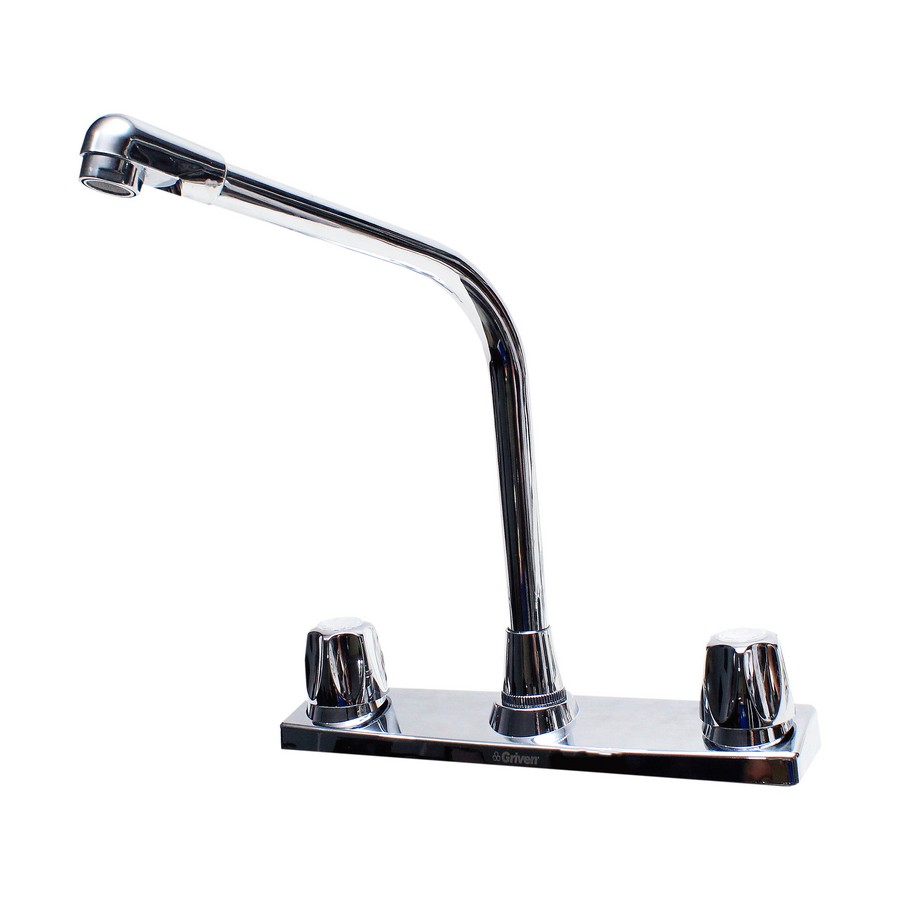 Llave para deals fregadero doble