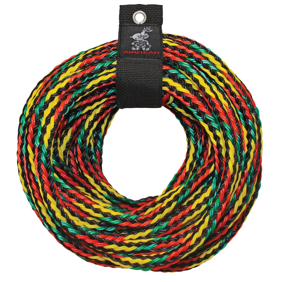 AIRHEAD Kwik Tek Guinzaglio SUP Scrunchy 3,4 M – Con Girelle E Polsino In Neoprene