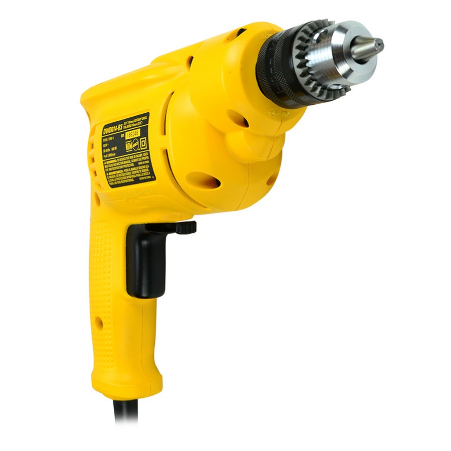 TALADRO ROTATIVO 3/8PLG. VEL. VAR. 600W DEWALT DWD014-B3