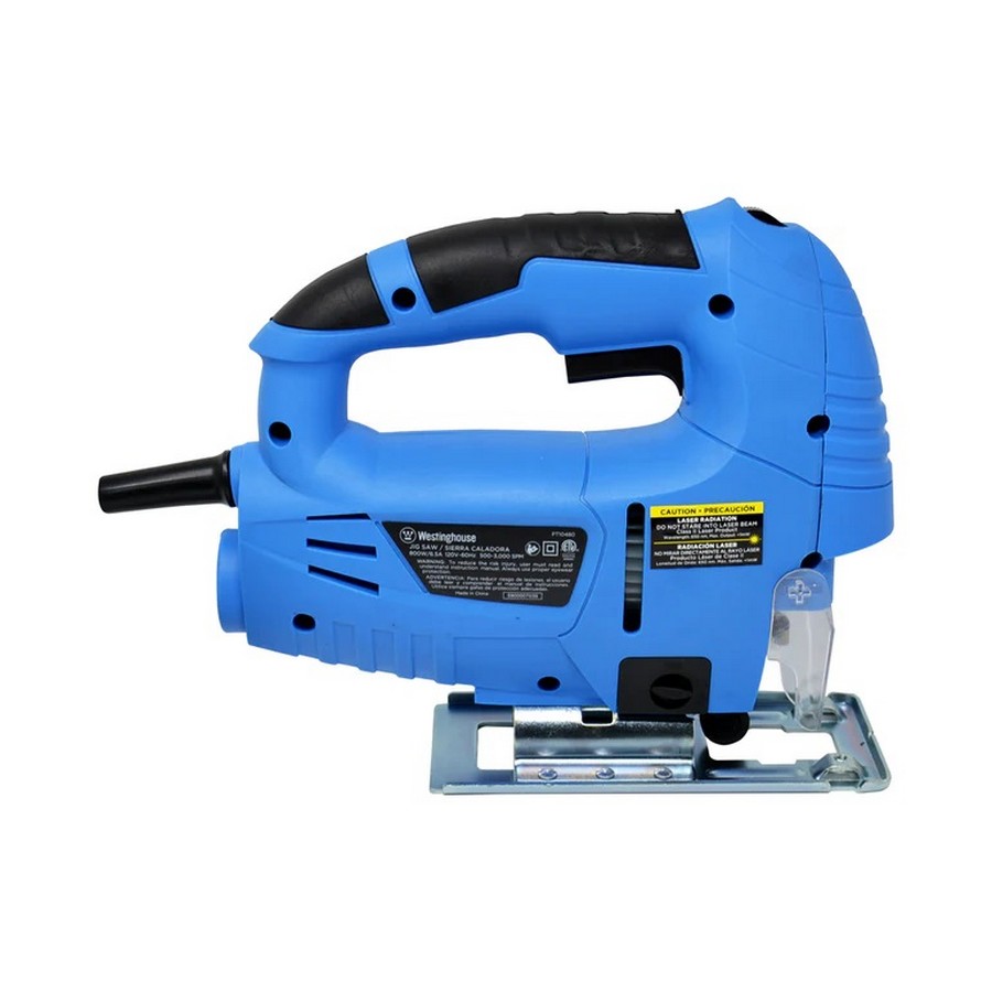 SIERRA CALADORA WH C/GUIA LASER 800W PT10480