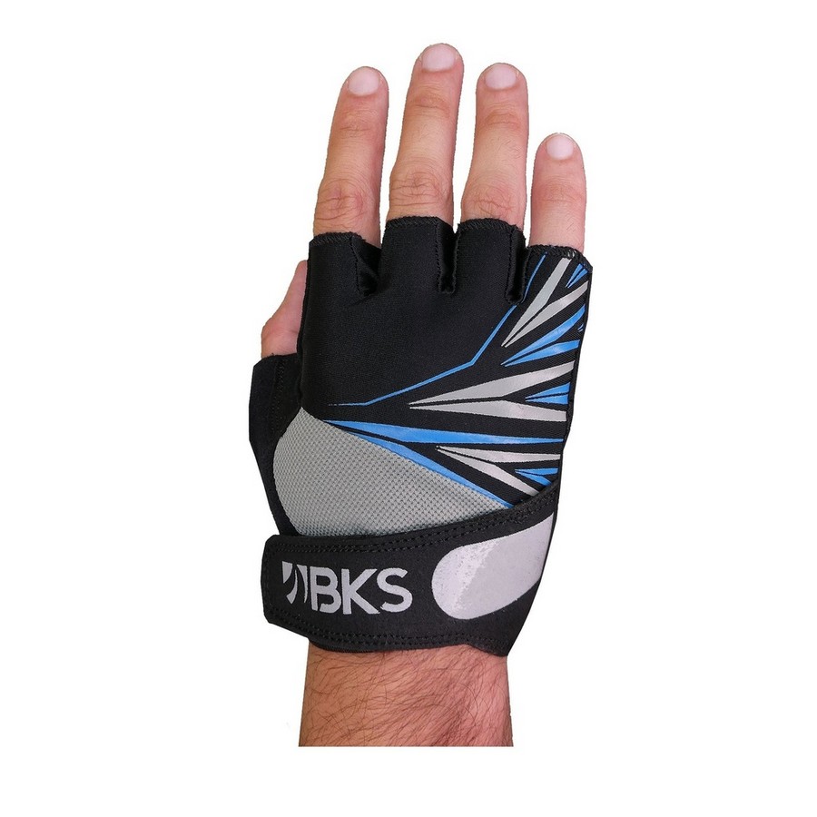 GUANTES P/MOTO BKS PLUS G150 M 33711