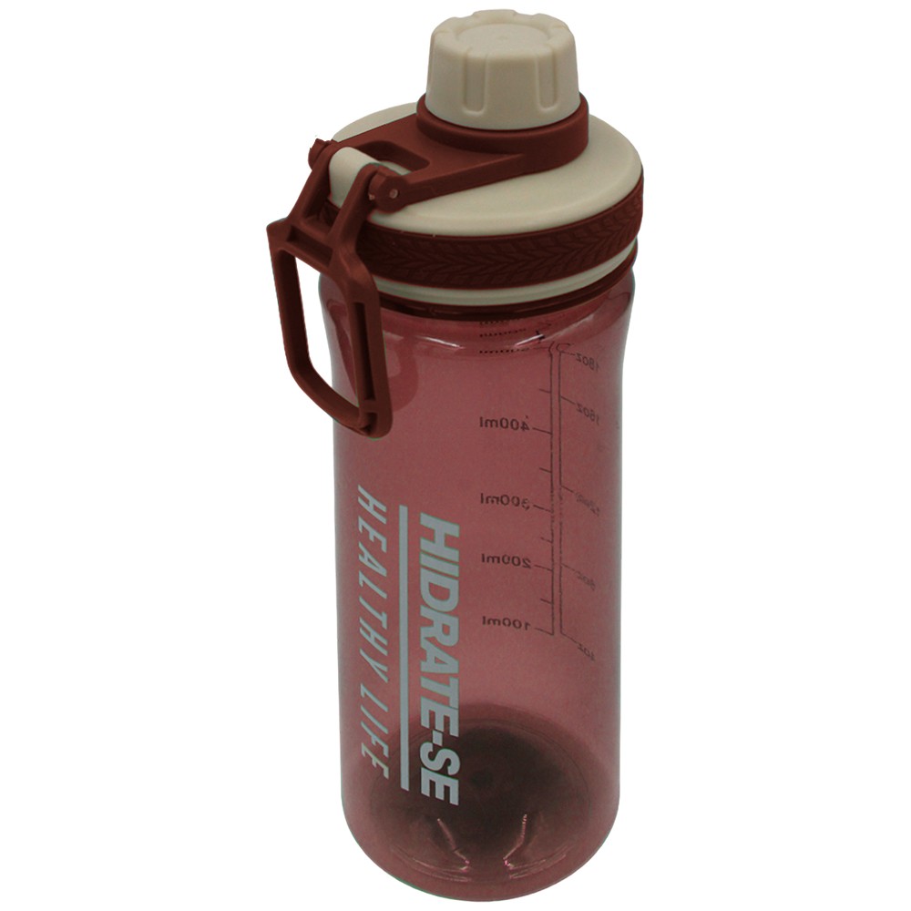 BOTELLA PLASTICA 23CM 680ML 84903