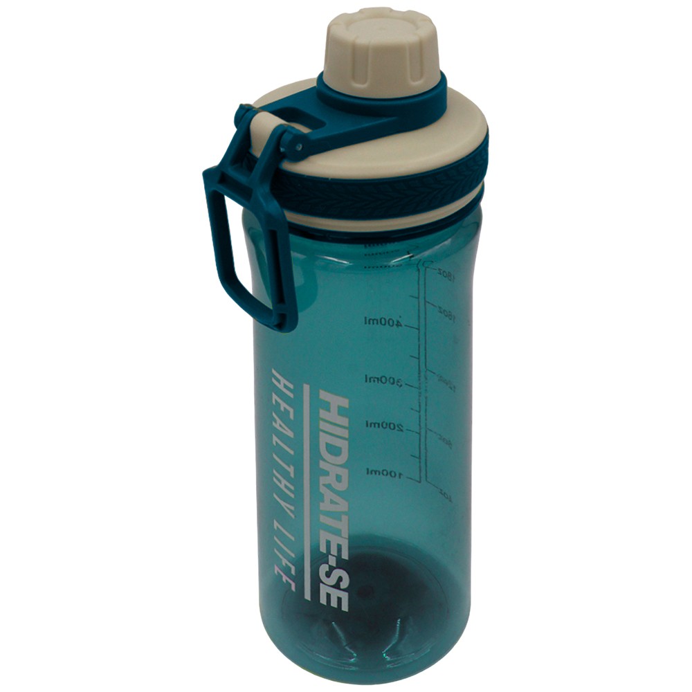 BOTELLA PLASTICA 23CM 680ML 84903