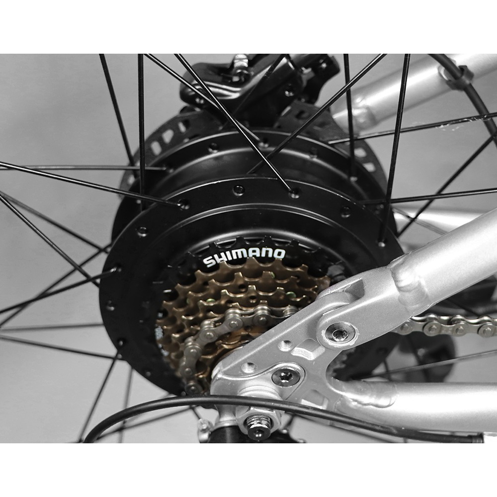 BICICLETA MTB ELECTRICA BICYSTAR 29 48V 500W BS-EMB-256