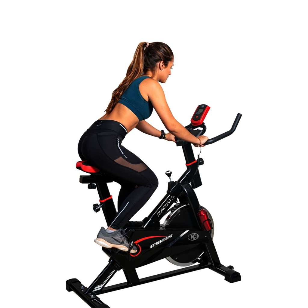 BICICLETA ESTACIONARIA ELECTRA 4 K6 13KG 66140 Almacenes Bou