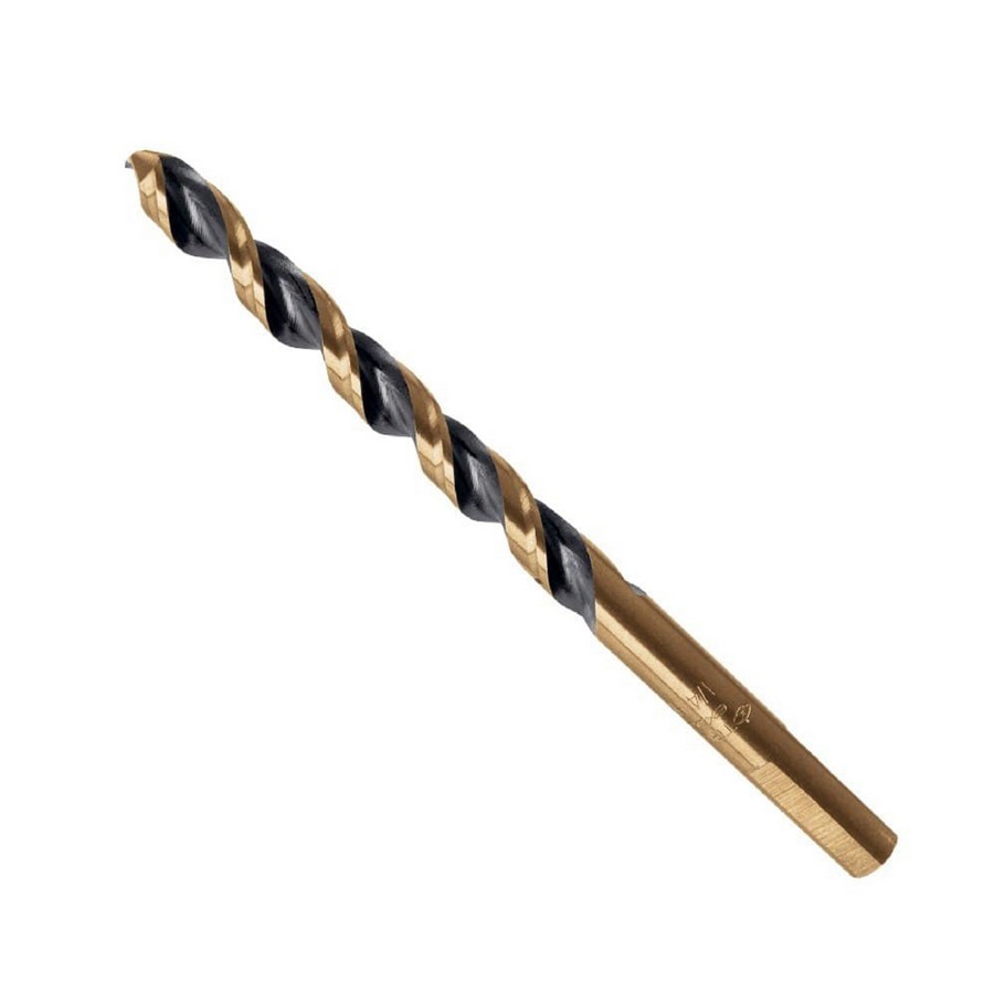 BROCA P/MADERA Y METAL 1/4 PULG. X 4 PULG. ALTA VELOC. TRUPER 11134
