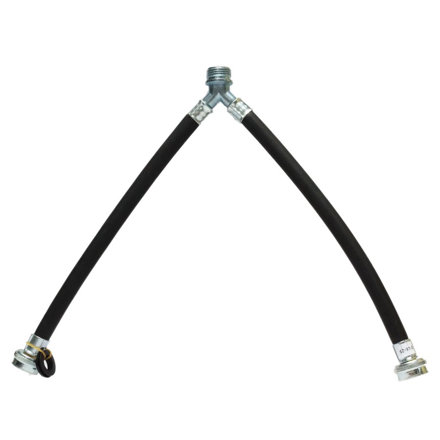 YEE P/LAVADORA C/MANGUERA 3/4 X 12 PULG 2850790/131-020