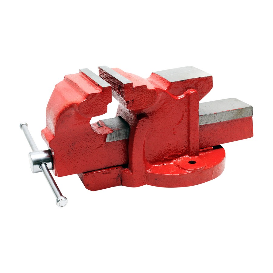 PRENSA FIJA CON YUNQUE PESADA 4 PULG