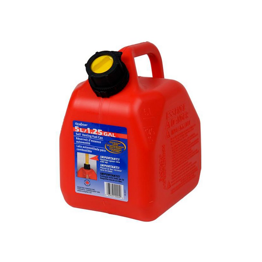 TANQUE PLASTICO GASOLINA 1GAL (50805/07081)