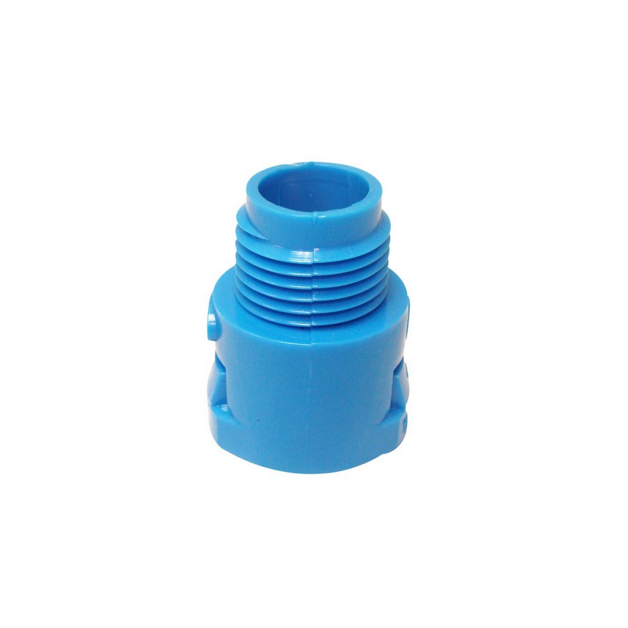 CONECTOR MACHO P/TECNODUCTO 3/4 PLG.