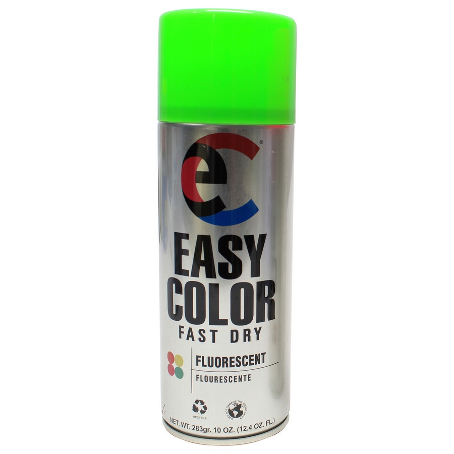 SPRAY EASY FLUORESCENTE VERDE 220