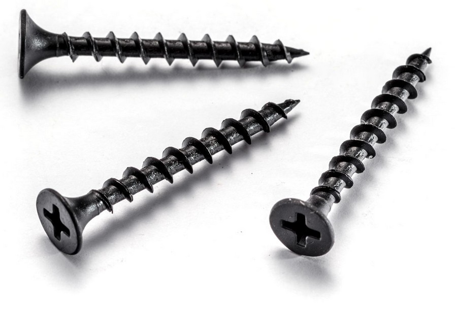 TORNILLO PARA PARED SECA 8X1 1/2 (CIENTO)