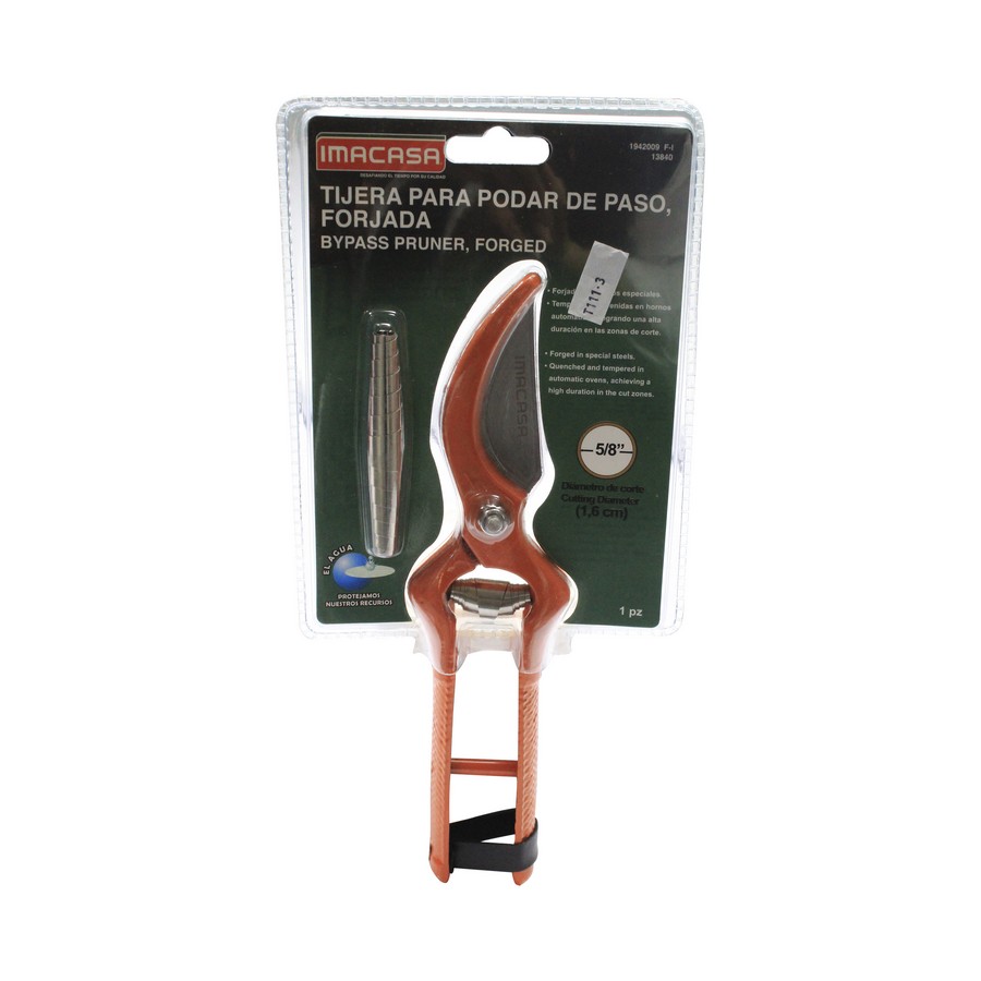TIJERA FORJADA PARA PODA 9PULG. IMACASA 13840