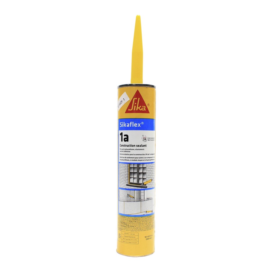 SIKAFLEX 1-A SELLADOR POLIURETANO BLANCO TUBO 10OZ.
