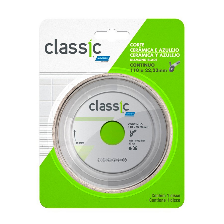 DISCO CLASSIC 110X7X22.23 CONTINUO