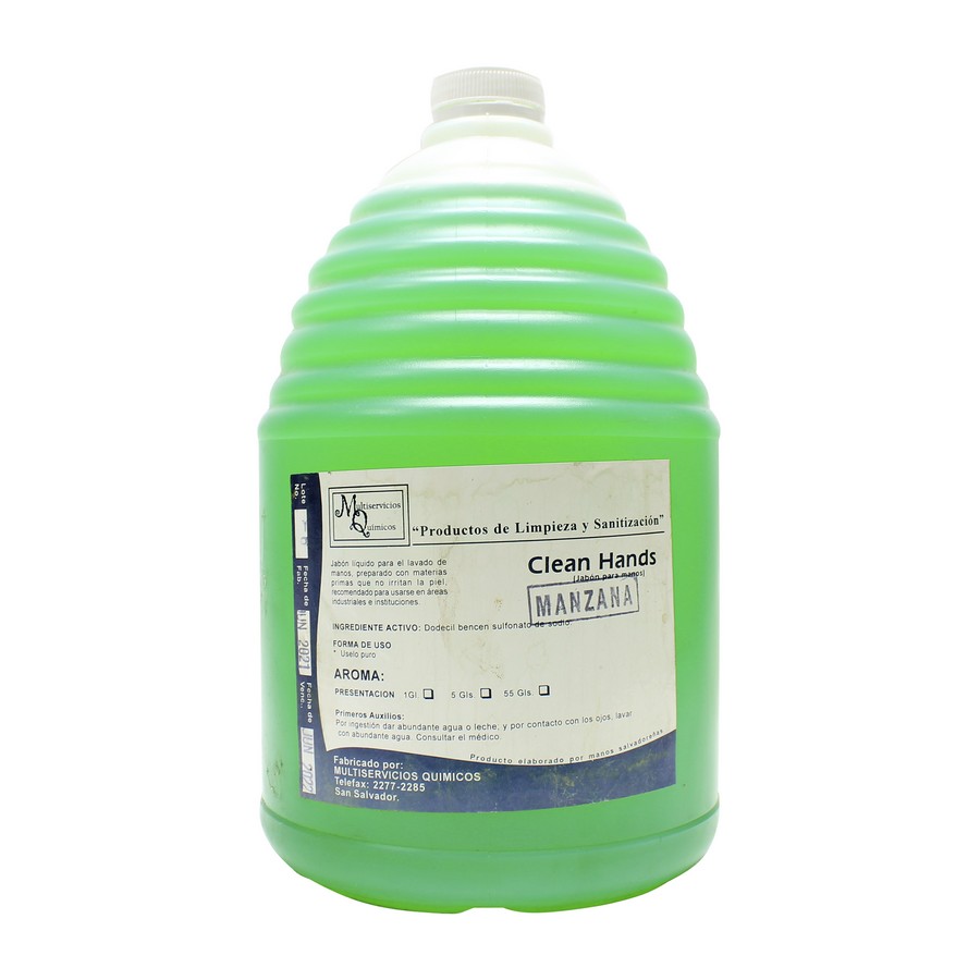 JABON LIQUIDO GALON