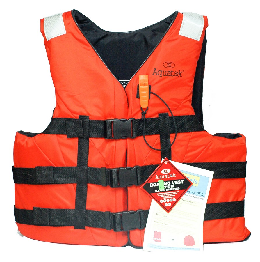 CHALECO SALVAVIDAS 2XL AQU-VM-003-1-2XL