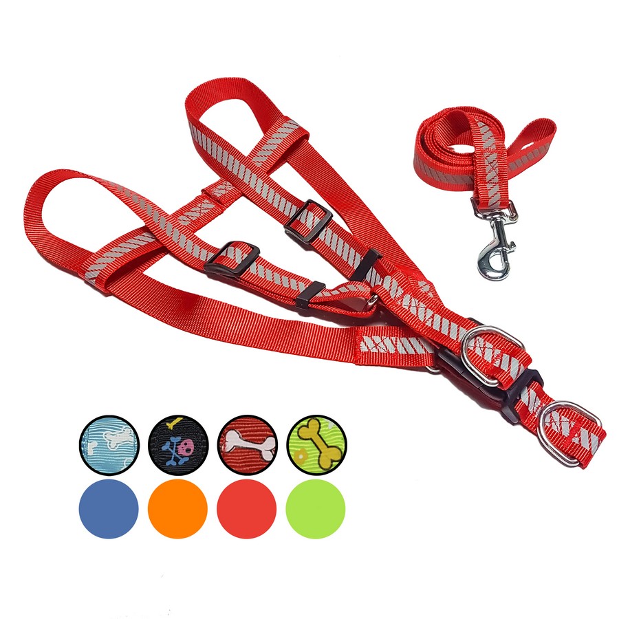 CORREA-PECHERA PARA PERRO 2.5CM PET-1083