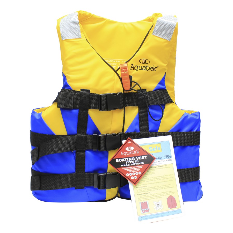 CHALECO SALVAVIDAS M AQU-VM-003-1-M