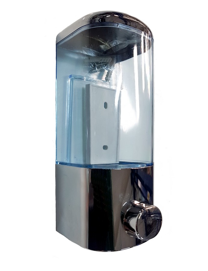 DISPENSADOR PARA JABON LIQ. (CROMO) 3011051 / 96-S02