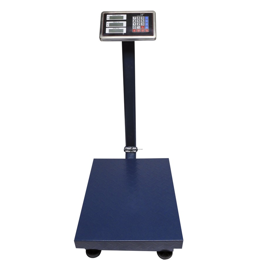BASCULA ELECTR. PISO CON BRAZO 300KG/LB BAG300-YJ