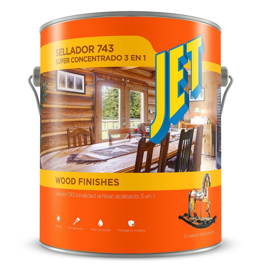 SELLADOR JET 743 GLN