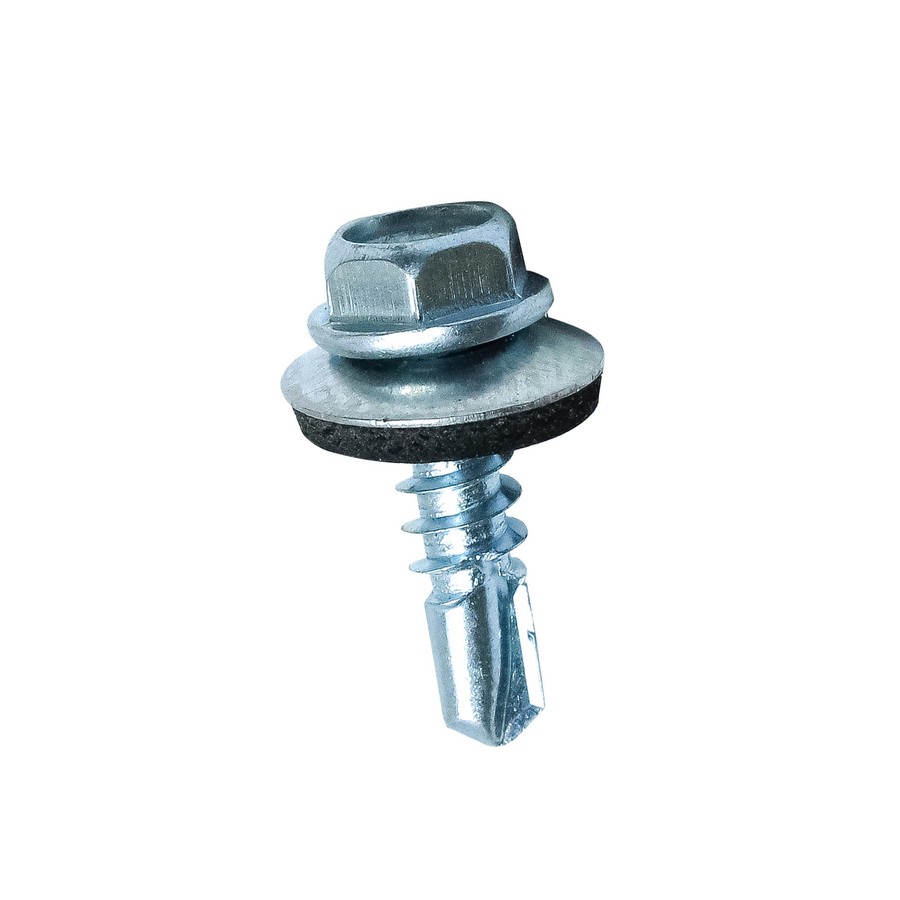 PERNO PARA LAMINA ALUZINC 12 X 3/4 PTA BROCA (NC)