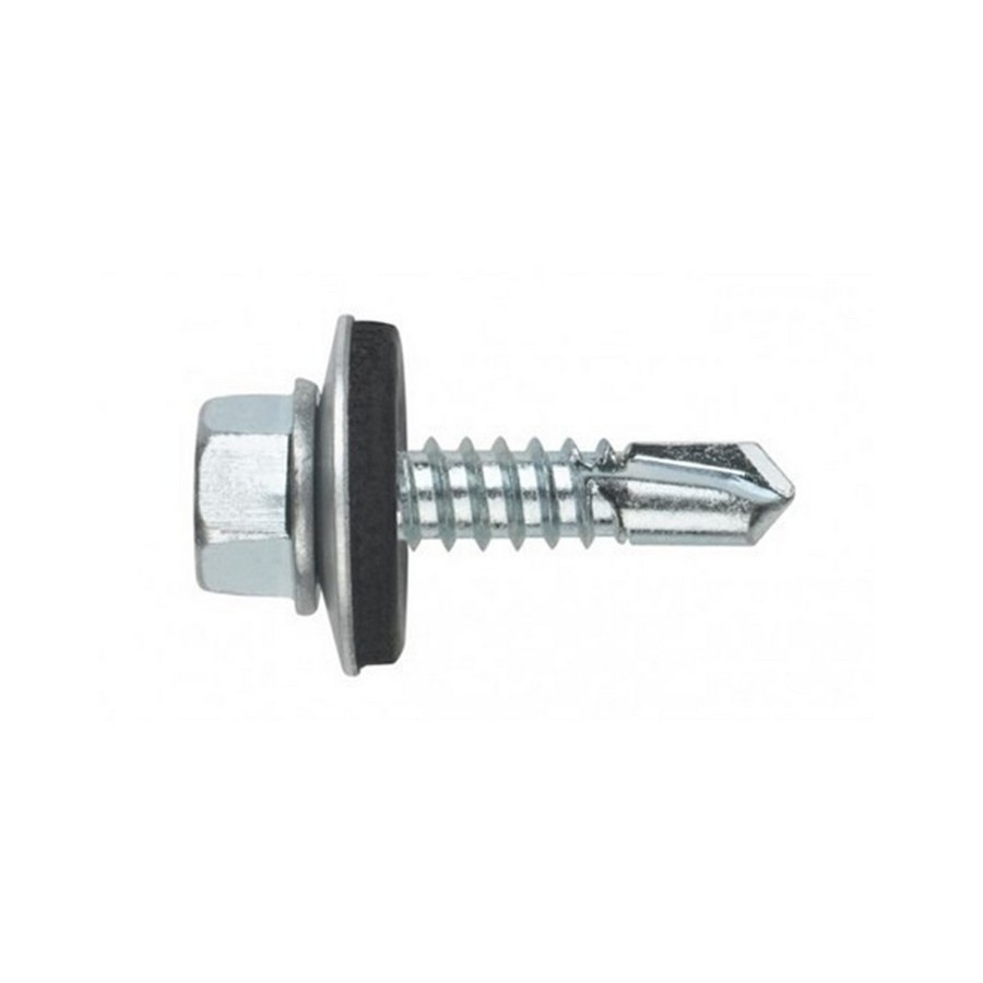 PERNO P/LAMINA ALUZINC 14 X 3/4 PTA BROCA