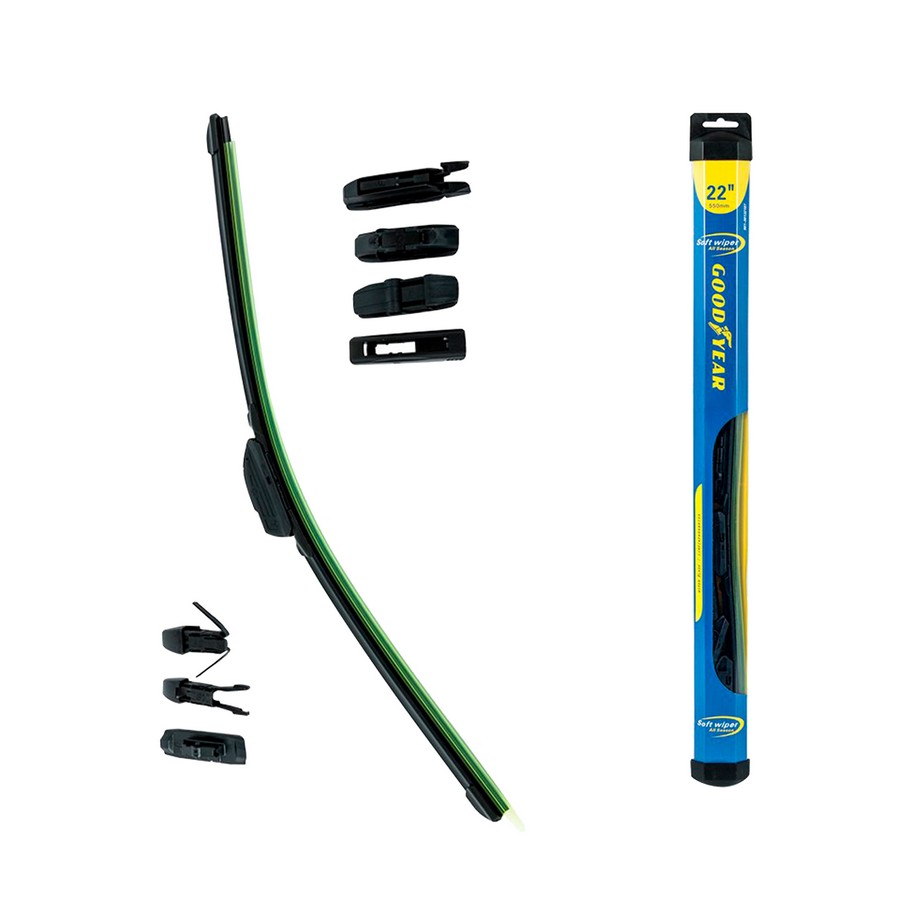 LIMPIA PARABRISAS 22 PULG GOODYEAR 991-90132107 (DESC)