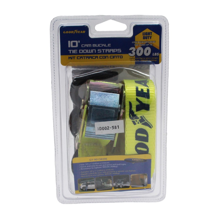 CINCHO TENSOR C/RATCHET GOODYEAR 10PIES 300LBS 991-90138396