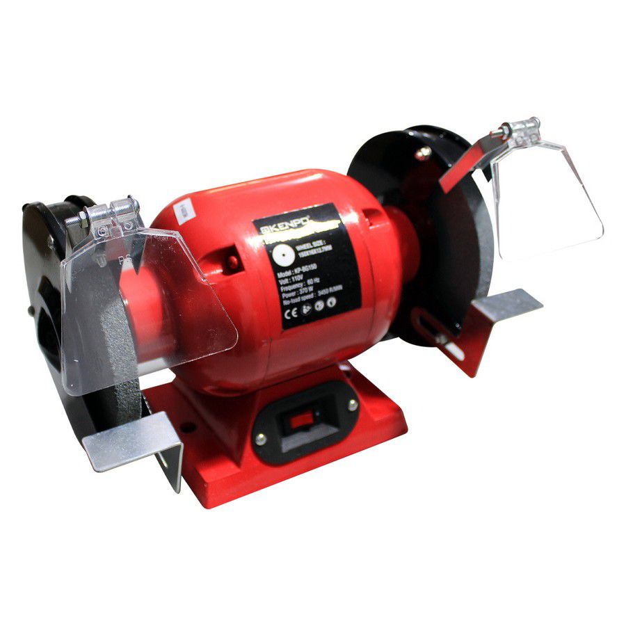 ESMERIL ELECTRICO 6 PULG 2 RDA 1/2HP - 370W - 110V