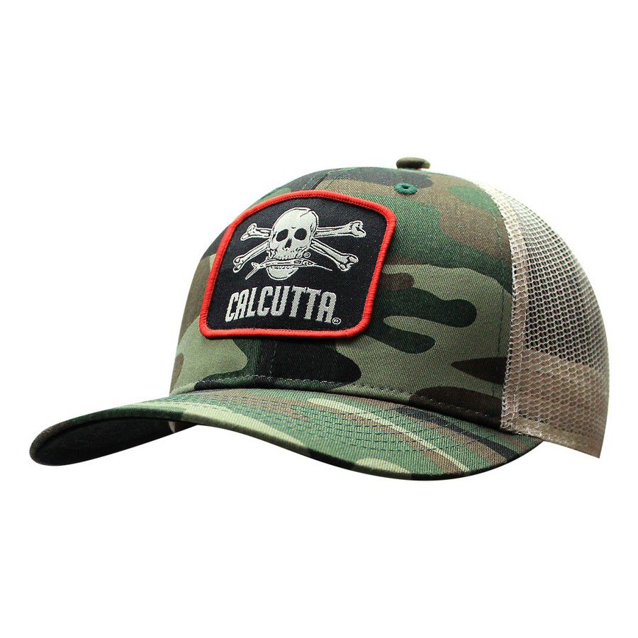 GORRA OUTDOOR CALCUTTA GREEN CAMO CROWN &amp; BRIM BR227595