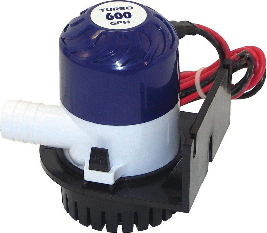 BOMBA ACHICADORA P/LANCHA 600GPH SL52256