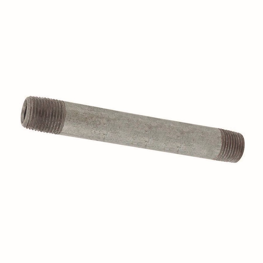 NIPLE GALVANIZADO 1/2 * 6