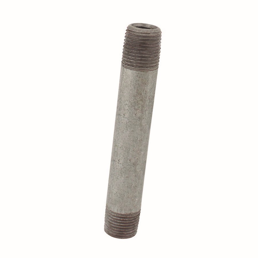 NIPLE GALVANIZADO 1/2 * 7