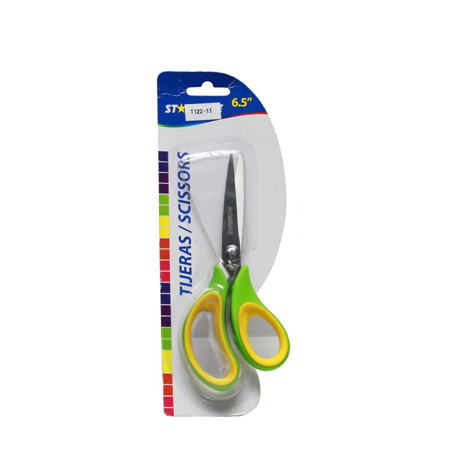 TIJERA MULTIUSO 6.5 PULG METAL STR-4038 (DESC)