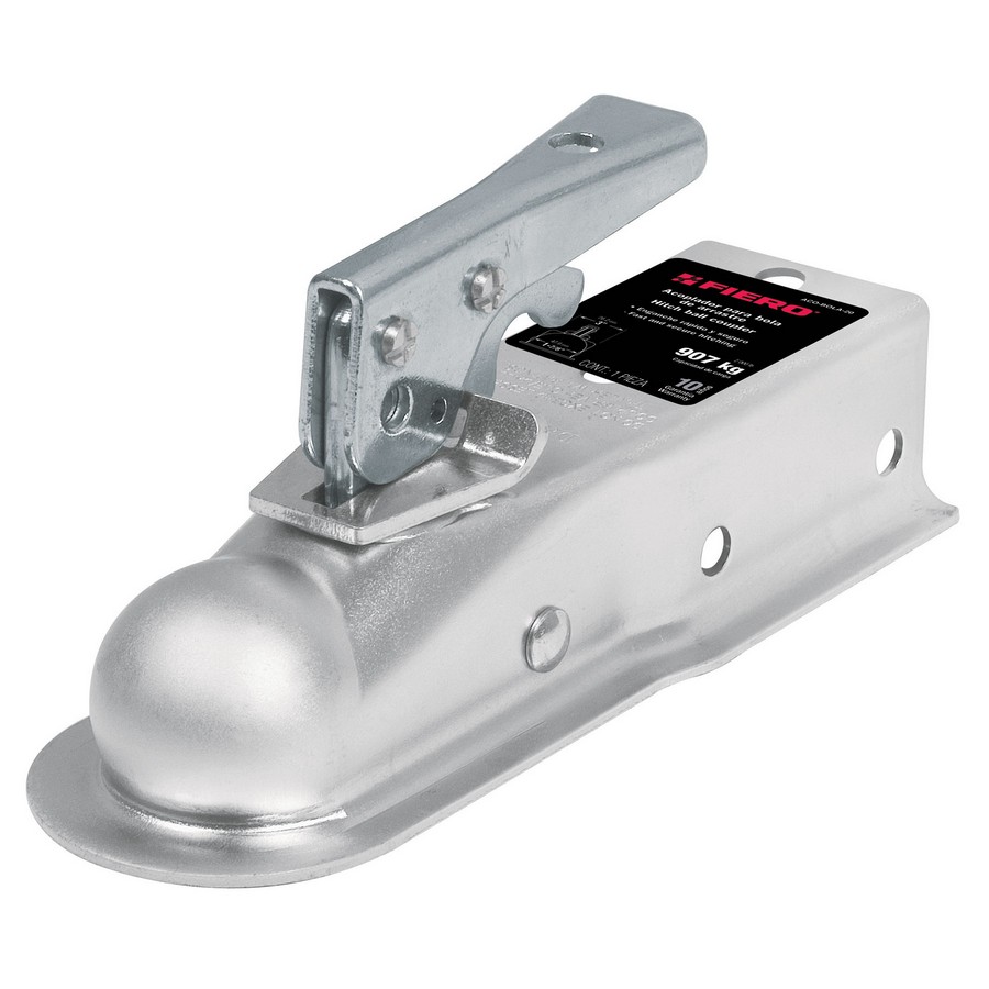 ACOPLADOR P/REMOLQUE 1-7/8 PULG. 2000LBS TRUPER/FIERO 44443