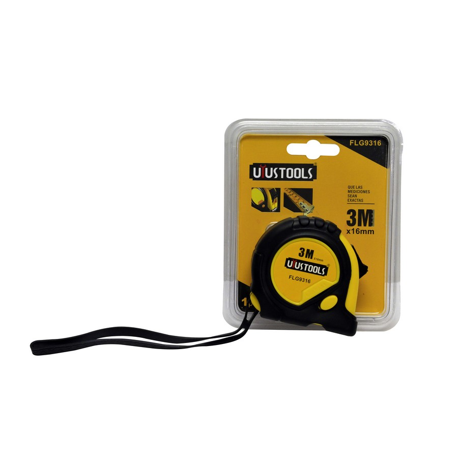 CINTA METRICA UYUS 3MTS X16MM FLG9316