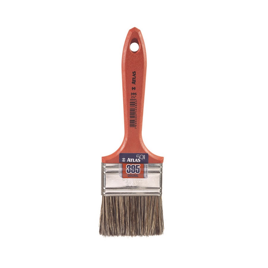 BROCHA 2 1/2 PLG. CERDA NATURAL ATLAS 395X2-1/2