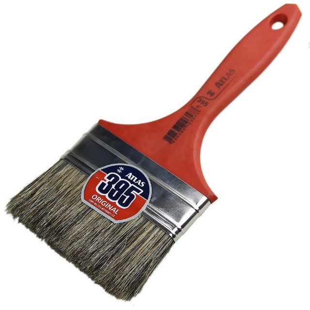 BROCHA 4 PLG. CERDA NATURAL ATLAS 395X4