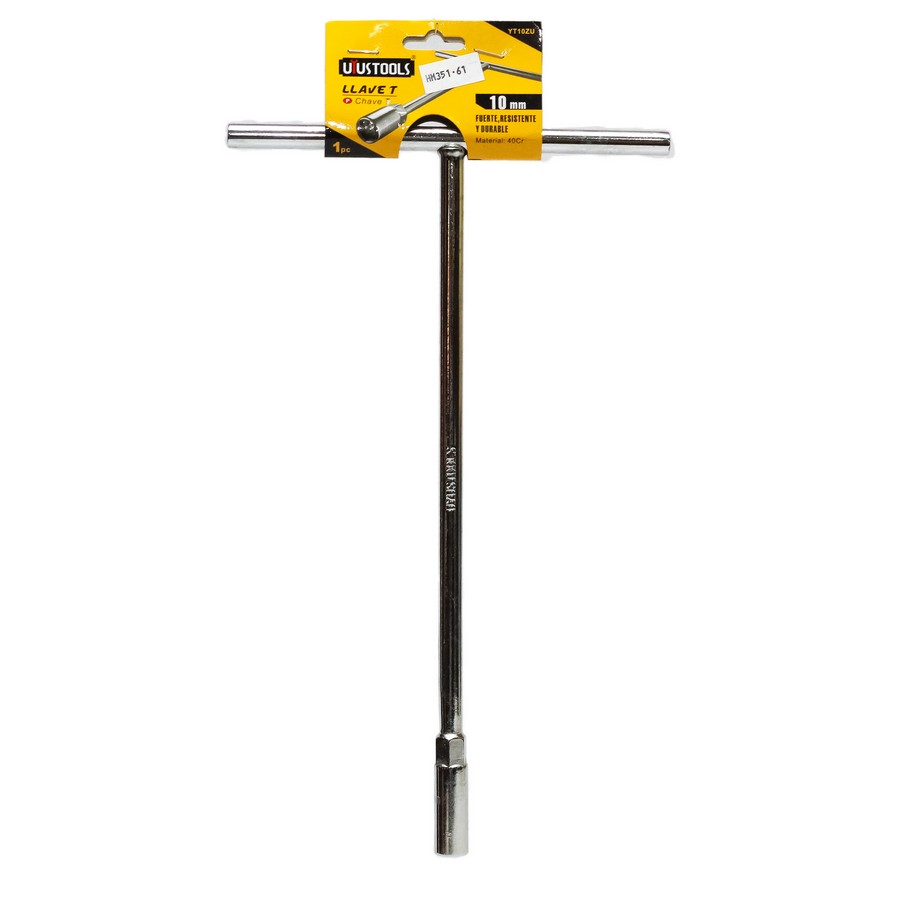 LLAVE TIPO T 10MM HM-2466/YT10ZU