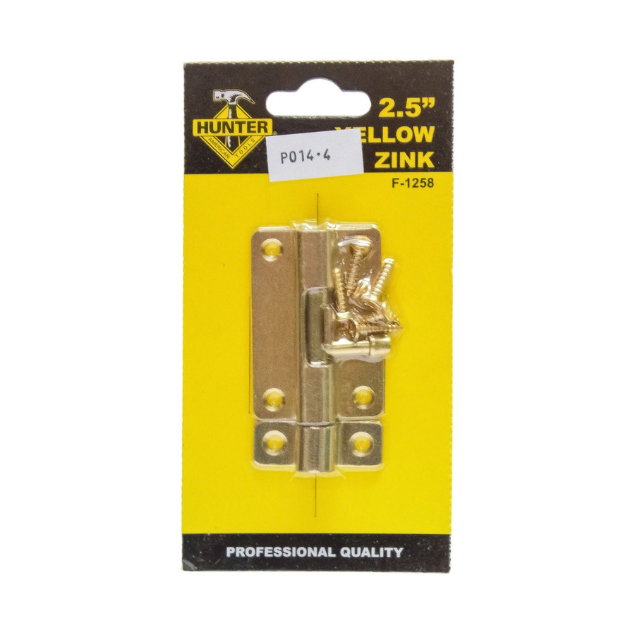 PASADOR AL TRAVEZ CUAD. LATON.HUNTER 2 1/2 PULG (DESC)