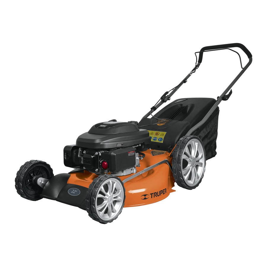 CORTAGRAMA C/BOLSA GASOLINA 22 PULG 6HP TRUPER 19968