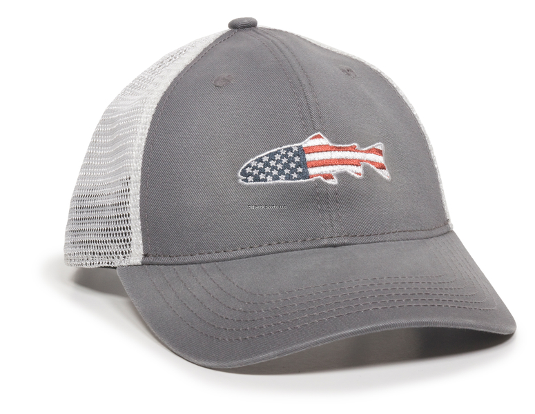 GORRA OUTDOOR KEEPER CHARCOAL WHITE 0788-1262