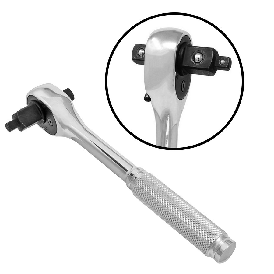 RATCHET REVERSIBLE 1/4 PULG - 3/8 PULG - 1/2 PULG  13649/TC4503