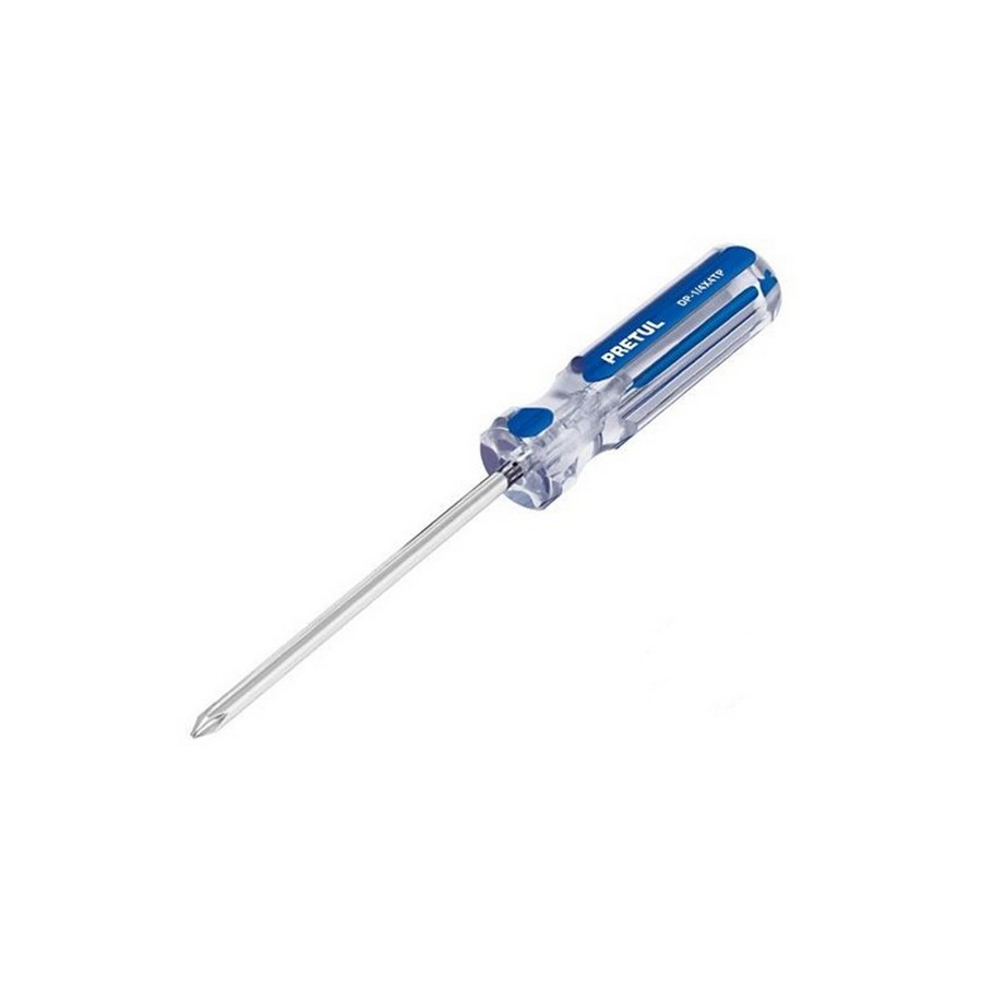 DESARMADOR PHILIPS MAGNETIZADO 1/4 X 6 PULG TRUPER/PRETUL 21477